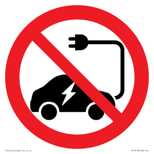 P934 Prohibition: No electric vehicle charging